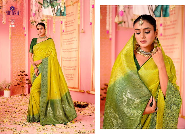 Shubh Laxmi By Sirona Silk Wedding Wear Wholesale Sarees Suppliers In Mumbai